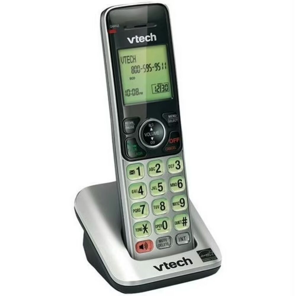 VTech Accessory Handset Phone For VTech, Silver...access